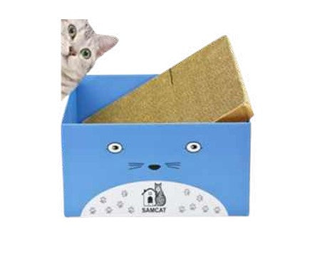 CAJA RASCADOR