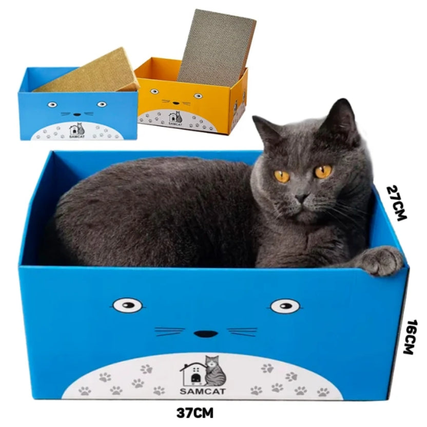 CAJA RASCADOR