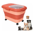 COMEDERO PLEGABLE CON RUEDAS