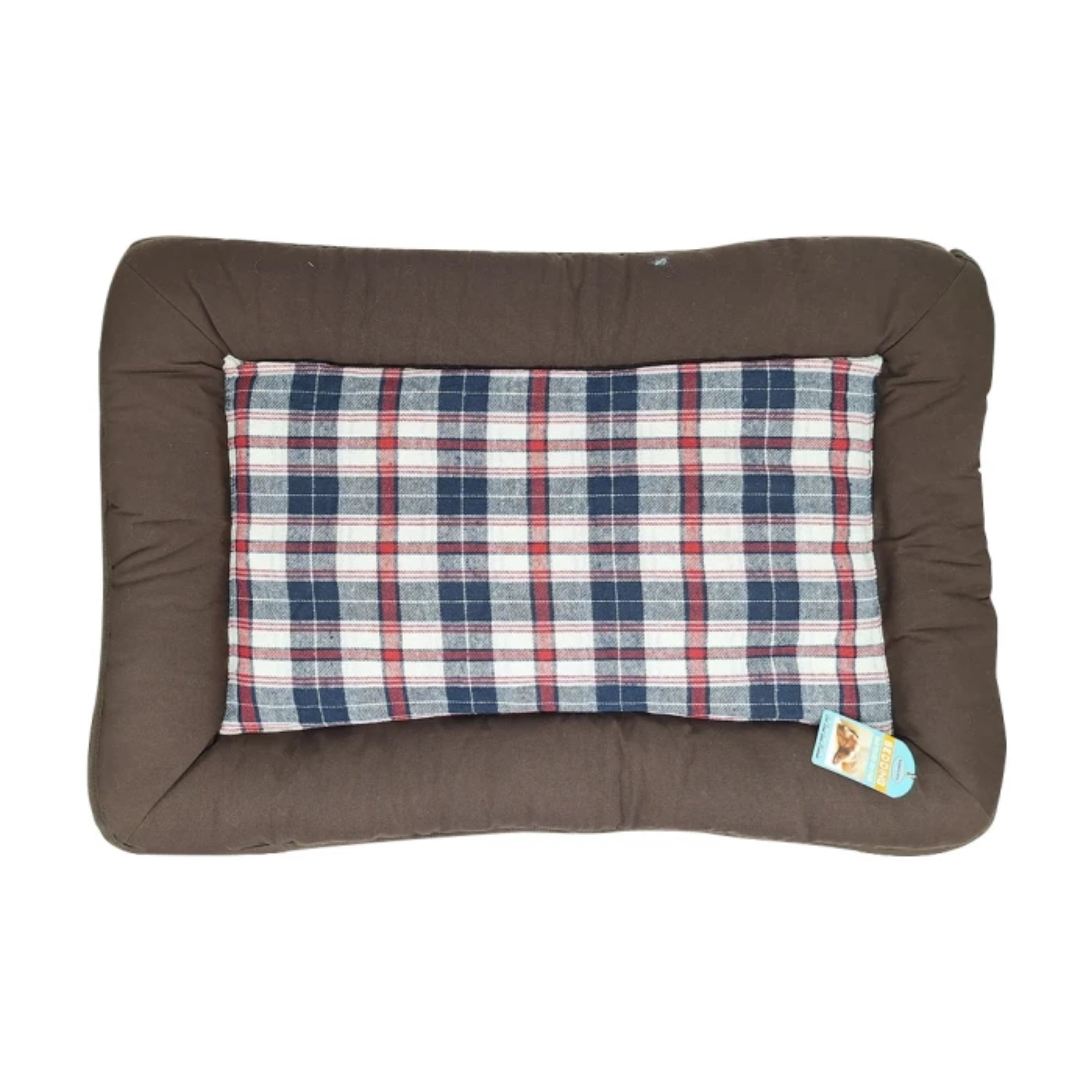 CAMA TARTÁN DE ALGODÓN