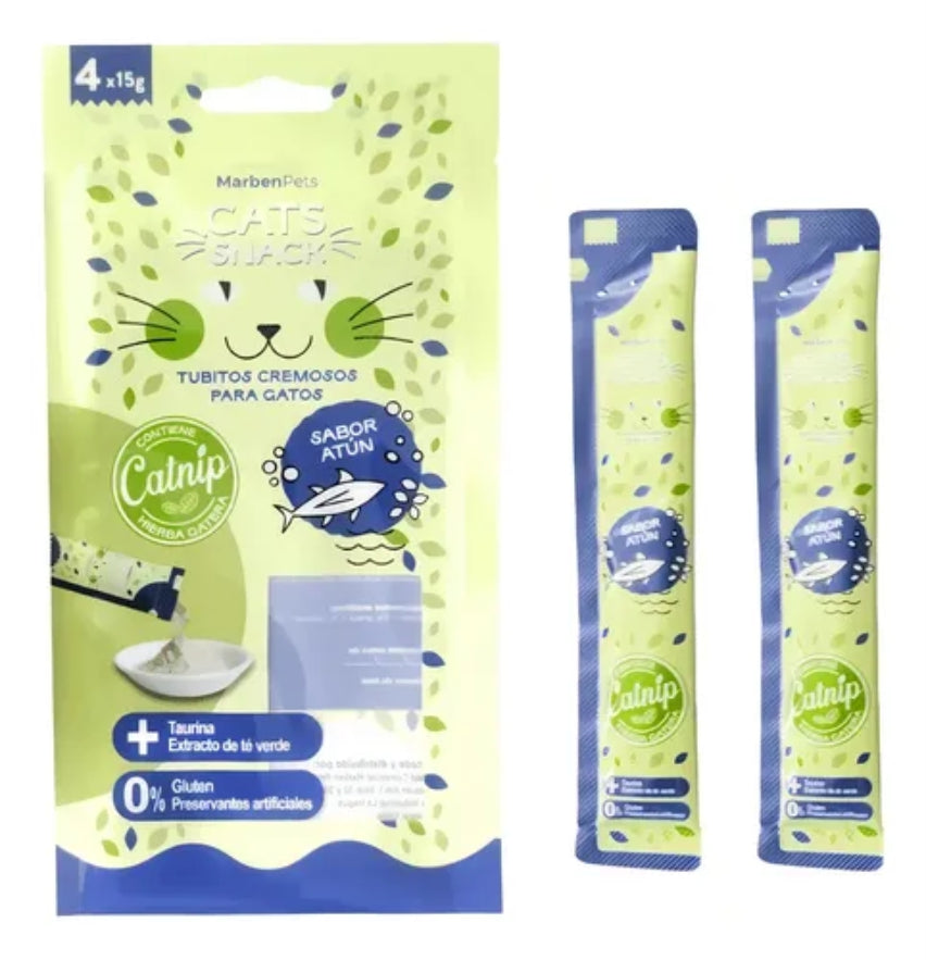 CREMOSO ATUN CON HIERVA GATERA