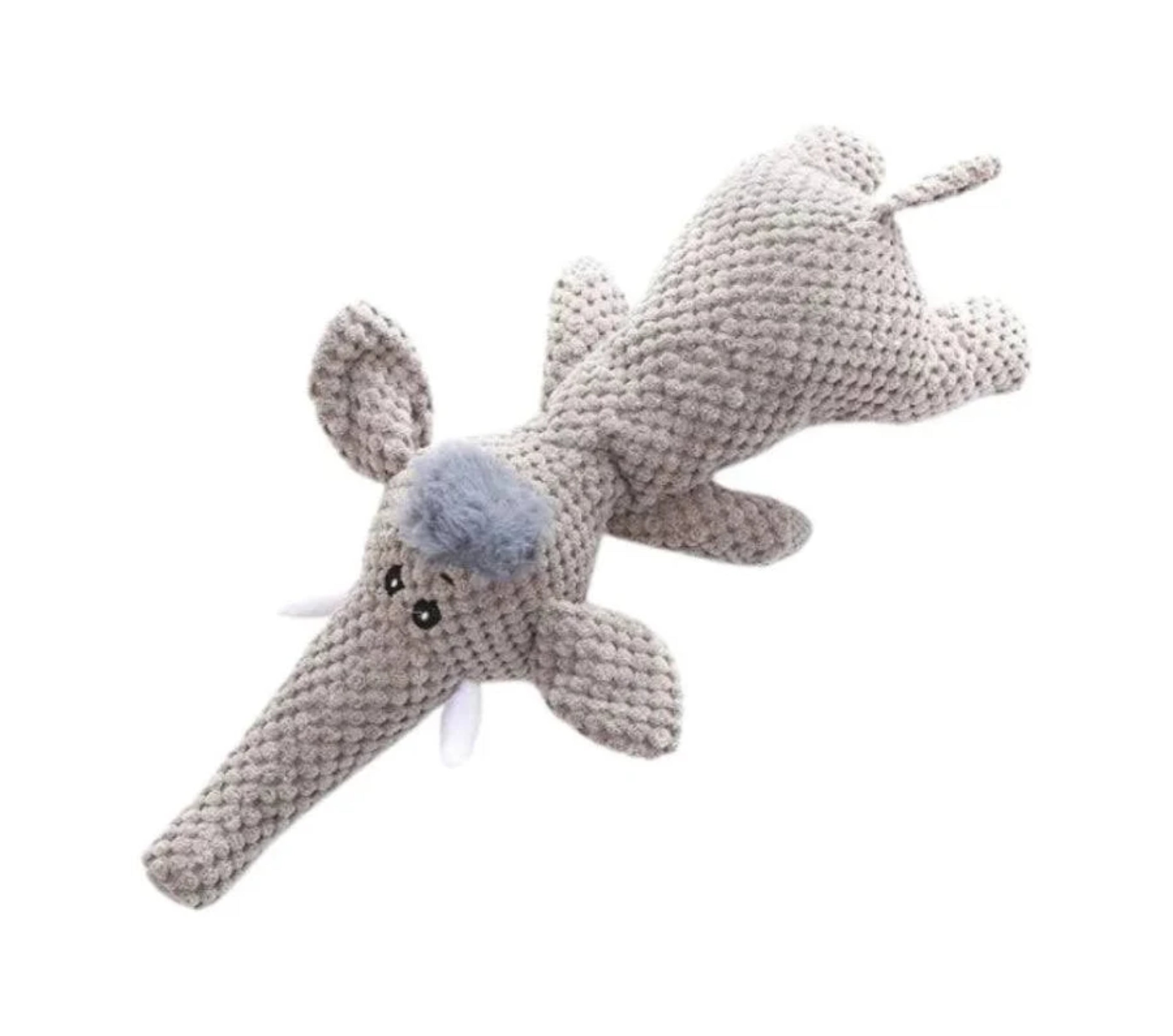 PELUCHE SONORO ELEFANTE