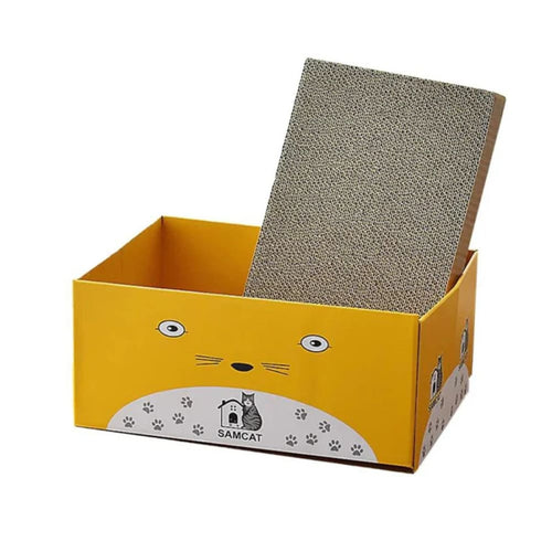 CAJA RASCADOR