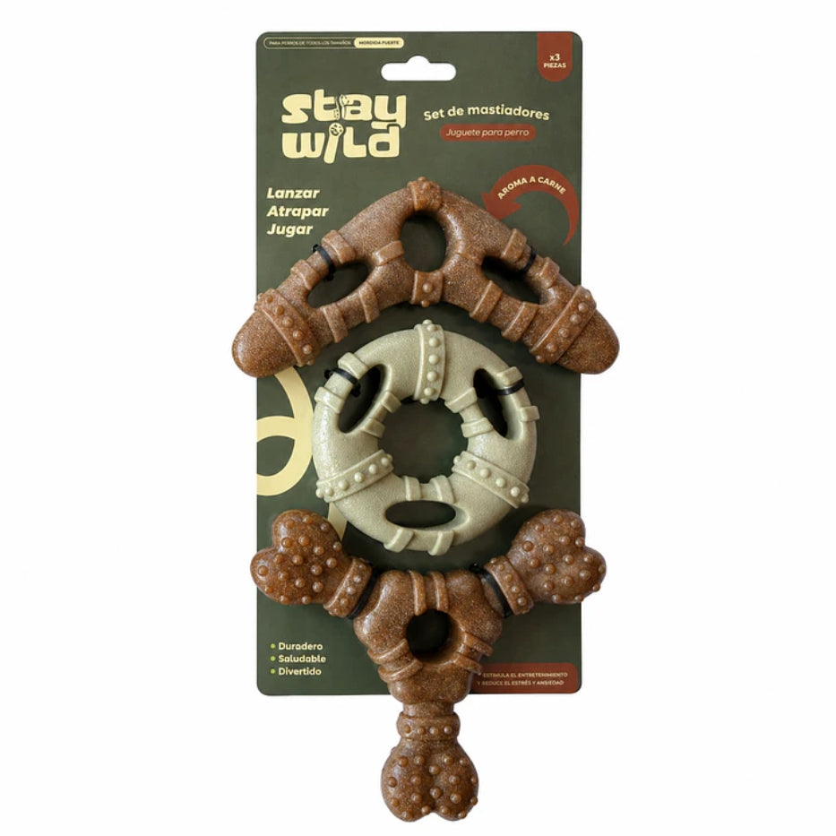 STAY WILD PACK 3 FORMAS