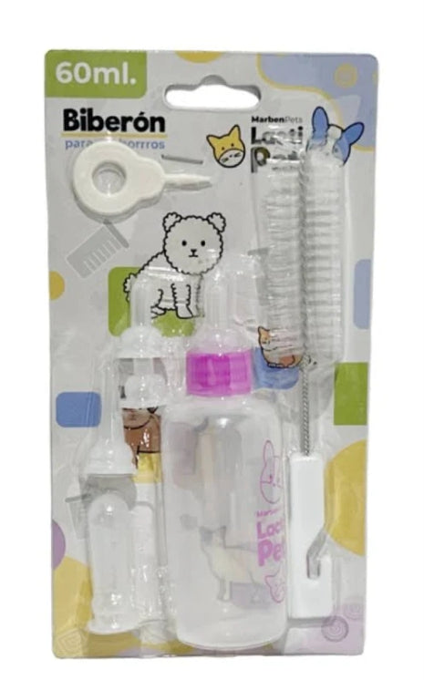 SET DE MAMADERAS PARA CACHORROS