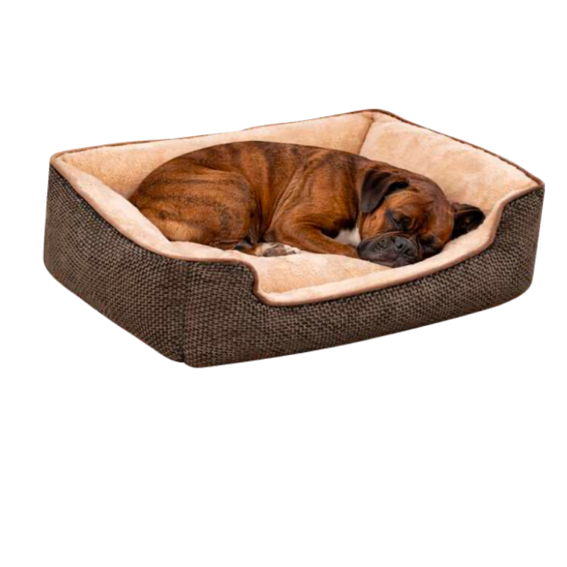 CAMA RECTANGULAR CHENILLE