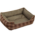CAMA RECTANGULAR CHENILLE