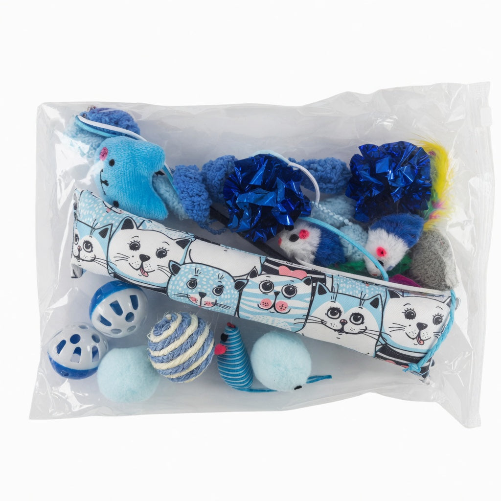 KIT JUGUETES INTERACTIVO PARA GATO